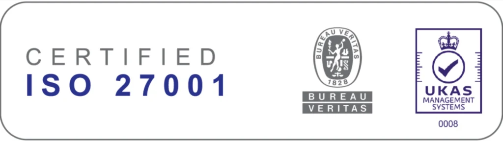 Eyepax - ISO 27001
